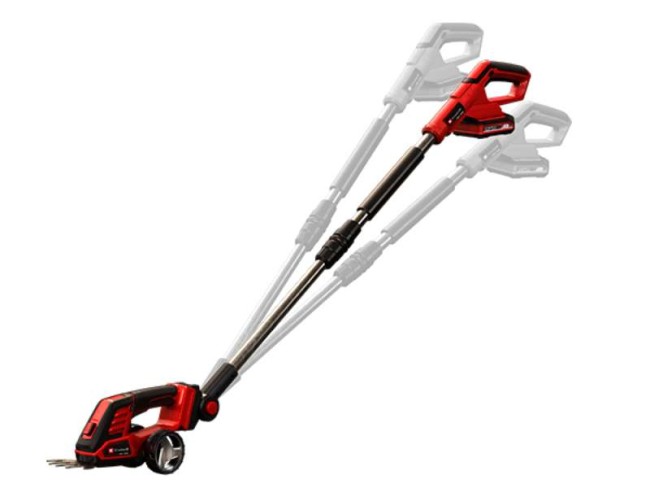 Набор ножницы аккумуляторные Einhell GE-CG 18/100 Li T-Solo + зарядное устройство и аккумулятор 18V 2,5 Ah (3410310, 4512097)