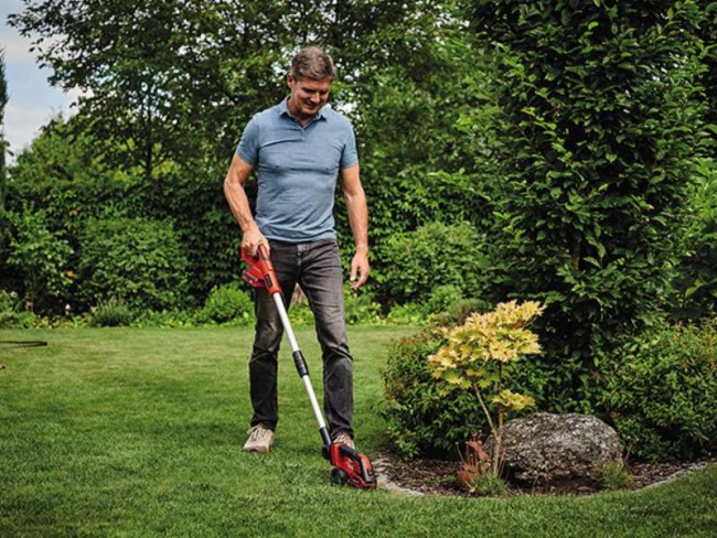 Набор ножницы аккумуляторные Einhell GE-CG 18/100 Li T-Solo + зарядное устройство и аккумулятор 18V 2,5 Ah (3410310, 4512097)