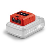 Аккумуляторный адаптер для зарядки USB-устройств Einhell TC-CP 18 Li USB A/C-Solo (4514148)