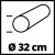 Ручной садовый каток для газона Einhell GC-GR 57 (3415302)