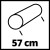 Ручной садовый каток для газона Einhell GC-GR 57 (3415302)