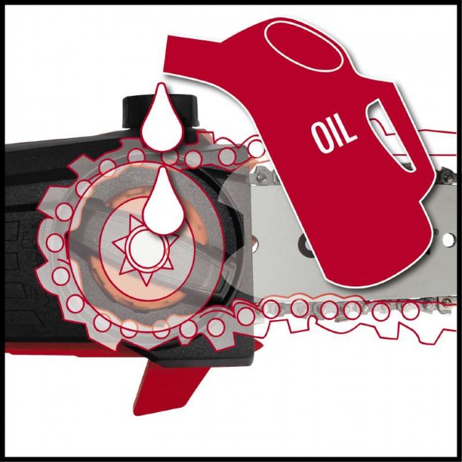 Акция! Набор высоторез - кусторез аккумуляторный Einhell GE-HC 18 Li T-Solo + зарядное устройство и аккумулятор 18V 4,0 Ah (3410800, 4512042) Акция! Набор высоторез - кусторез аккумуляторный Einhell GE-HC 18 Li T-Solo + зарядное устройство и аккумулятор 18V 4,0 Ah (3410800, 4512042)