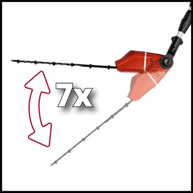 Акция! Набор высоторез - кусторез аккумуляторный Einhell GE-HC 18 Li T-Solo + зарядное устройство и аккумулятор 18V 4,0 Ah (3410800, 4512042) Акция! Набор высоторез - кусторез аккумуляторный Einhell GE-HC 18 Li T-Solo + зарядное устройство и аккумулятор 18V 4,0 Ah (3410800, 4512042)