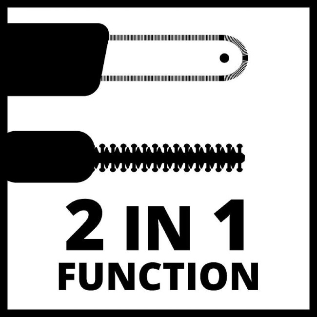 Акция! Набор высоторез - кусторез аккумуляторный Einhell GE-HC 18 Li T-Solo + зарядное устройство и аккумулятор 18V 4,0 Ah (3410800, 4512042) Акция! Набор высоторез - кусторез аккумуляторный Einhell GE-HC 18 Li T-Solo + зарядное устройство и аккумулятор 18V 4,0 Ah (3410800, 4512042)