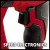 Перфоратор аккумуляторный Einhell TE-HD 18 Li Solo (4513812)