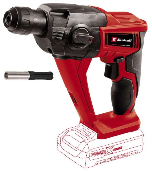 Перфоратор аккумуляторный Einhell TE-HD 18 Li Solo (4513812)