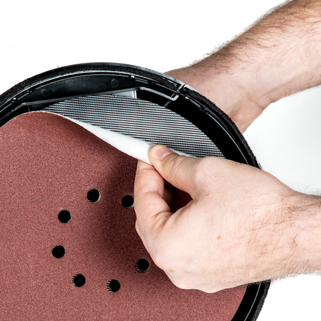 Шліфмашина для стін акумуляторна безщіткова Einhell TP-DWS 18/225 Li BL Solo (4259995) Шліфмашина для стін акумуляторна безщіткова Einhell TP-DWS 18/225 Li BL Solo (4259995)