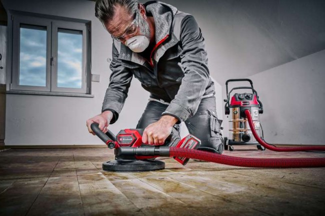 Шліфмашина для стін акумуляторна безщіткова Einhell TP-DWS 18/225 Li BL Solo (4259995) Шліфмашина для стін акумуляторна безщіткова Einhell TP-DWS 18/225 Li BL Solo (4259995)