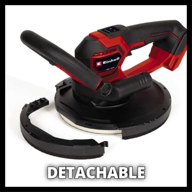 Шлифмашина для стен аккумуляторная бесщеточная Einhell TP-DWS 18/225 Li BL Solo (4259995) Шлифмашина для стен аккумуляторная бесщеточная Einhell TP-DWS 18/225 Li BL Solo (4259995)