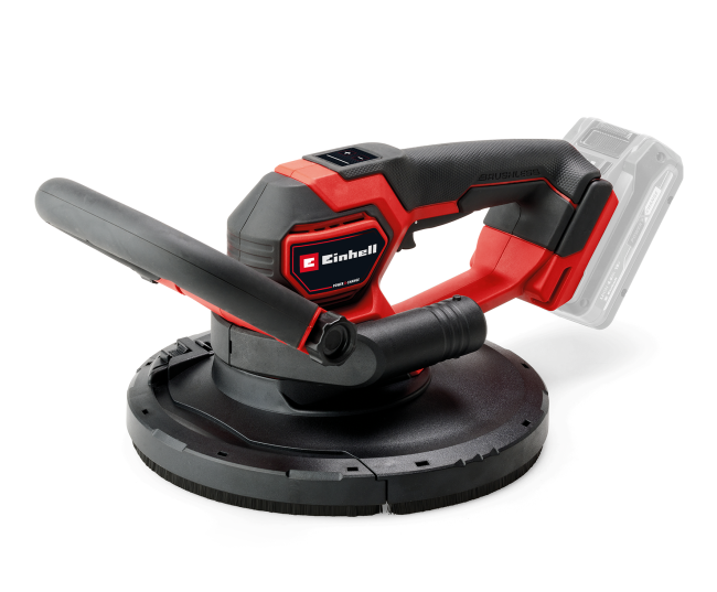 Шлифмашина для стен аккумуляторная бесщеточная Einhell TP-DWS 18/225 Li BL Solo (4259995)