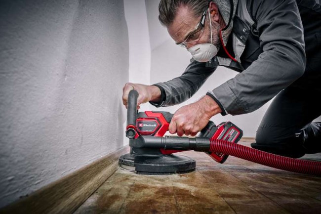 Шліфмашина для стін акумуляторна безщіткова Einhell TP-DWS 18/225 Li BL Solo (4259995) Шліфмашина для стін акумуляторна безщіткова Einhell TP-DWS 18/225 Li BL Solo (4259995)