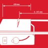 Настільна пила Einhell Professional TP-CC 10 T (4340435)
