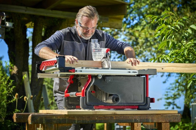 Настільна пила Einhell Professional TP-CC 10 T (4340435) Настільна пила Einhell Professional TP-CC 10 T (4340435)