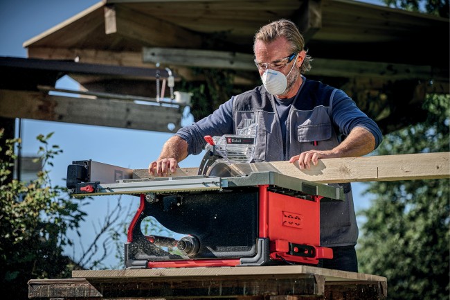 Настільна пила Einhell Professional TP-CC 10 T (4340435) Настільна пила Einhell Professional TP-CC 10 T (4340435)
