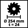 Настільна пила Einhell Professional TP-CC 10 T (4340435)