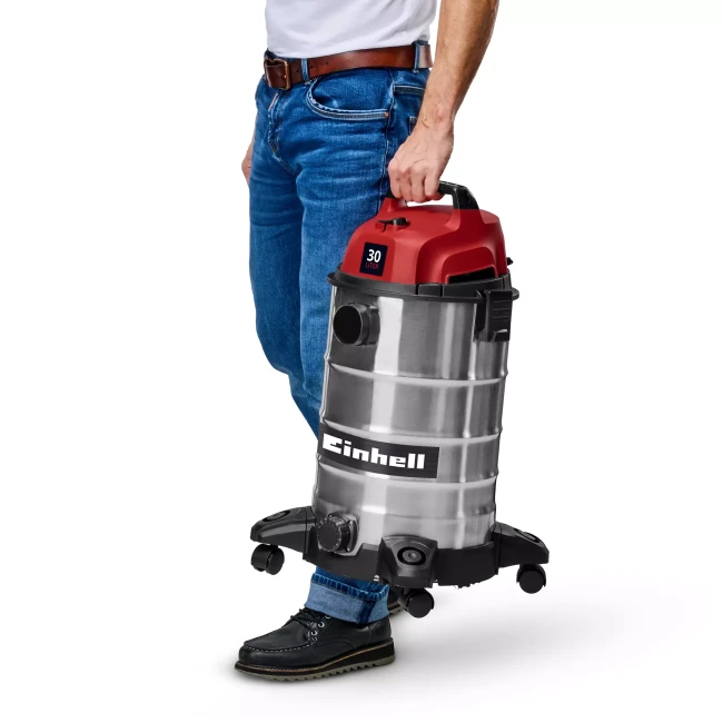 Пилосос для вологого та сухого прибирання Einhell TC-VC 3055 S (2342235)