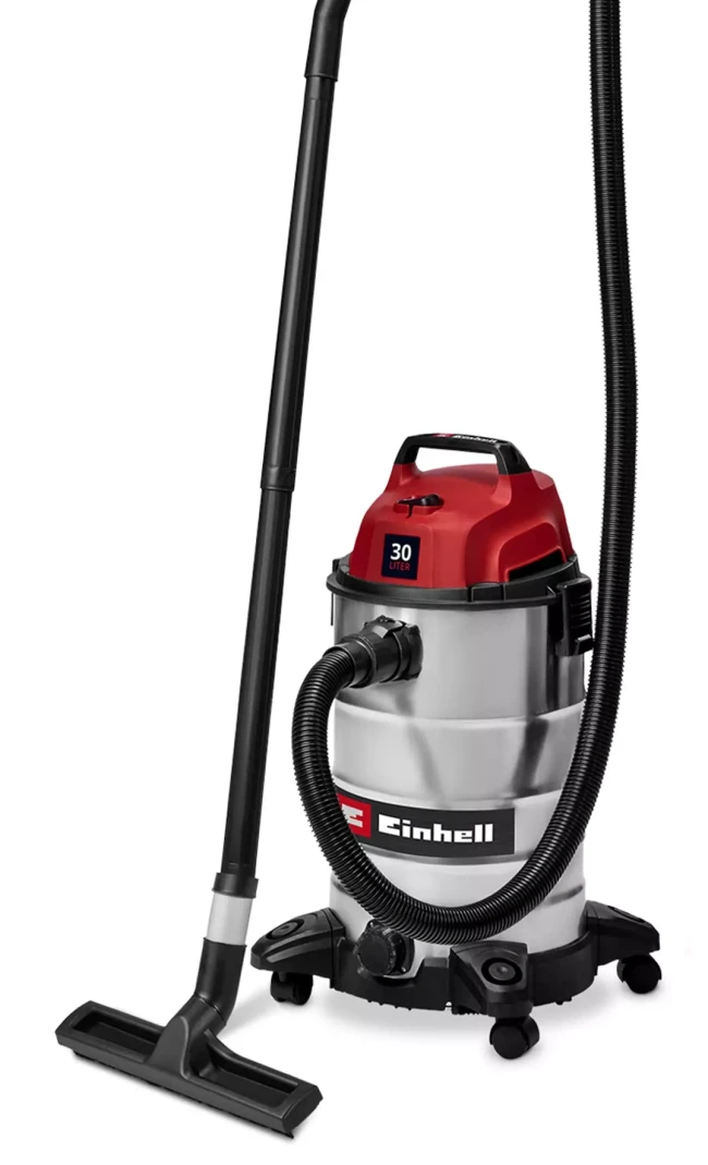 Пилосос для вологого та сухого прибирання Einhell TC-VC 3055 S (2342235)