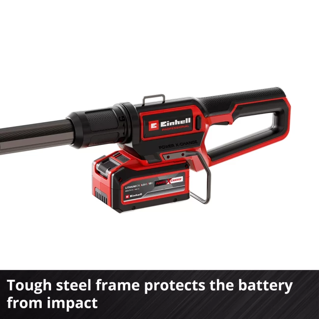 Висоторіз - кущоріз акумуляторний безщітковий телескопічний Einhell Professional GP-HC 18/5020 Li T BL-Solo (3410970)