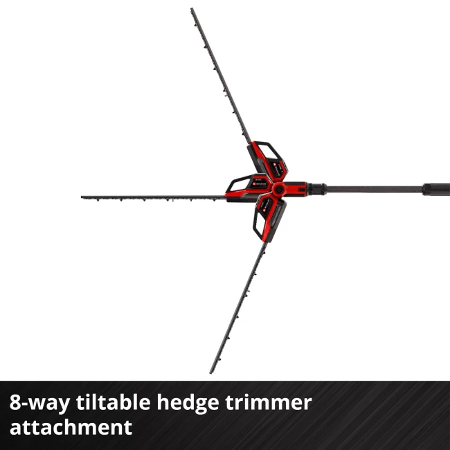 Висоторіз - кущоріз акумуляторний безщітковий телескопічний Einhell Professional GP-HC 18/5020 Li T BL-Solo (3410970)