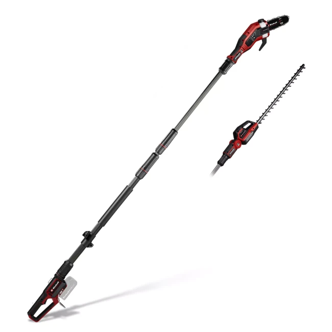 Висоторіз - кущоріз акумуляторний безщітковий телескопічний Einhell Professional GP-HC 18/5020 Li T BL-Solo (3410970)