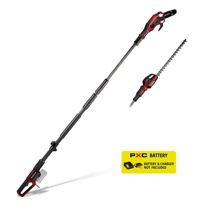 Висоторіз - кущоріз акумуляторний безщітковий телескопічний Einhell Professional GP-HC 18/5020 Li T BL-Solo (3410970)