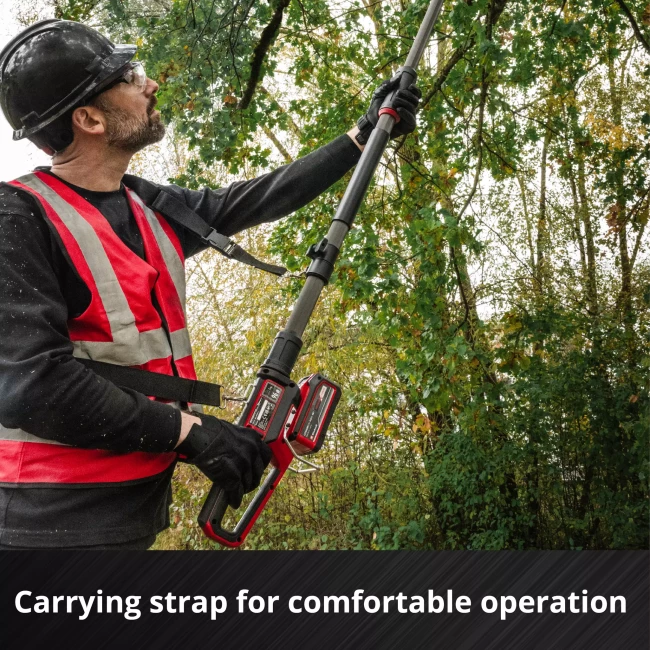 Висоторіз - кущоріз акумуляторний безщітковий телескопічний Einhell Professional GP-HC 18/5020 Li T BL-Solo (3410970)