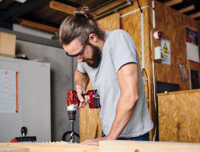 Шуруповерт Einhell TE-CD 18/2 Li +39 (1x2,5 Ah) (4514219)