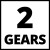 Шуруповерт Einhell TE-CD 18/2 Li +39 (1x2,5 Ah) (4514219)
