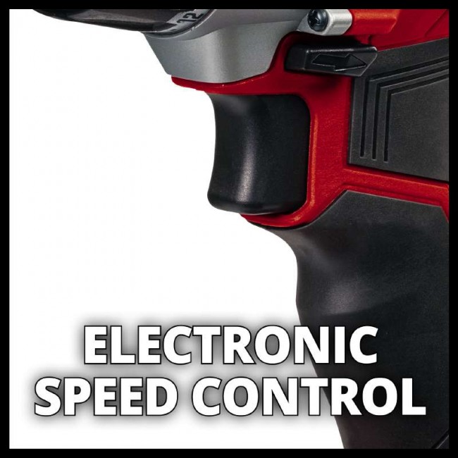 Шуруповерт Einhell TE-CD 18/2 Li +39 (1x2,5 Ah) (4514219)