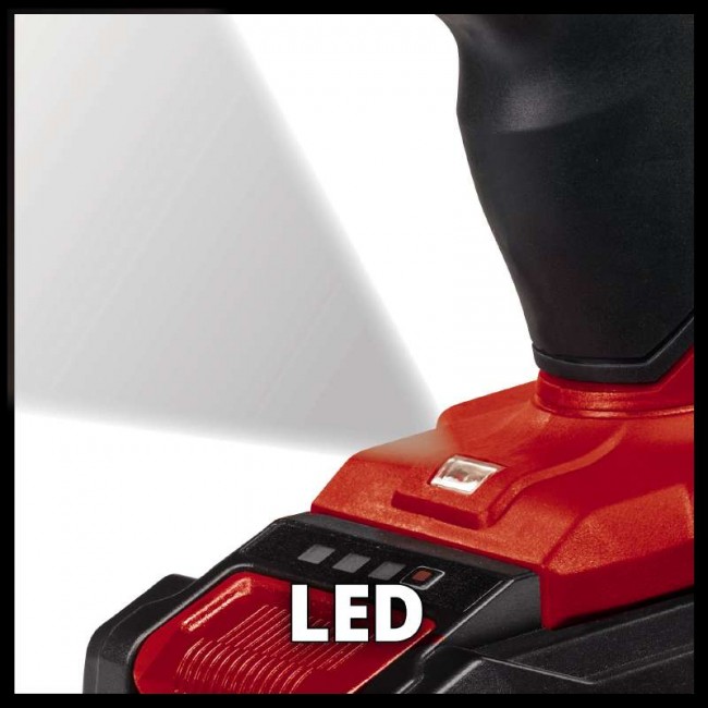 Шуруповерт Einhell TE-CD 18/2 Li +39 (1x2,5 Ah) (4514219)