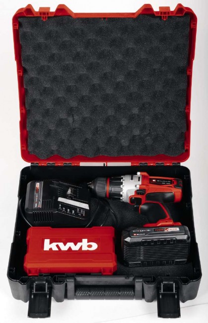 Шуруповерт Einhell TE-CD 18/2 Li +39 (1x2,5 Ah) (4514219)