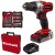 Шуруповерт Einhell TE-CD 18/2 Li +39 (1x2,5 Ah) (4514219)
