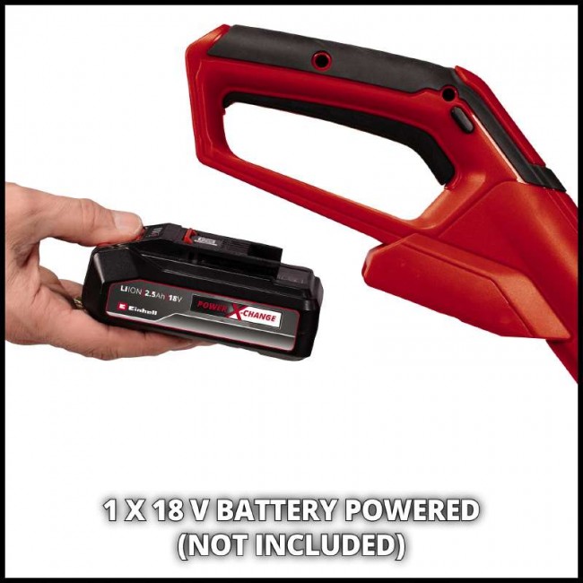 Акція! Набір тример акумуляторний Einhell GE-CT 18/28 Li Kit 2.5 Ah (3411242К)