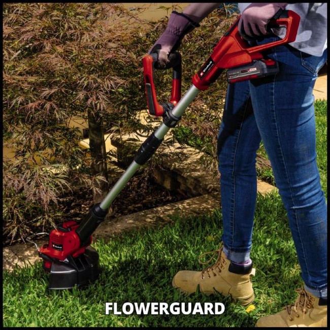 Акція! Набір тример акумуляторний Einhell GE-CT 18/28 Li Kit 2.5 Ah (3411242К)