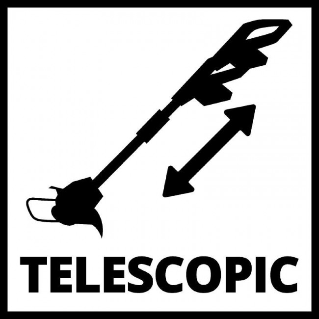 Акція! Набір тример акумуляторний Einhell GE-CT 18/28 Li Kit 2.5 Ah (3411242К)