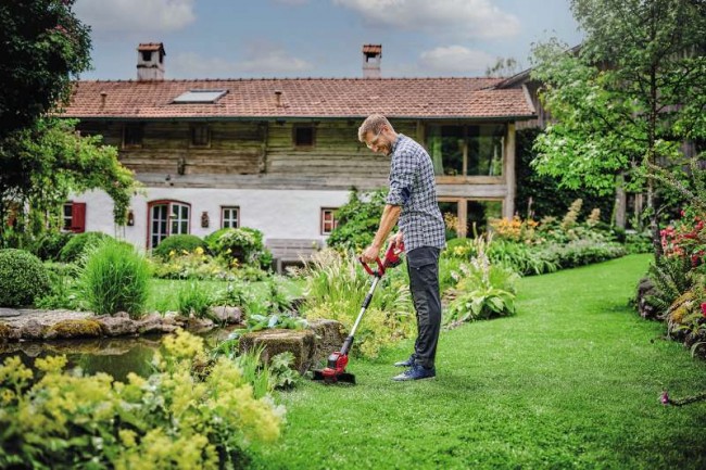 Акція! Набір тример акумуляторний Einhell GE-CT 18/28 Li Kit 2.5 Ah (3411242К)