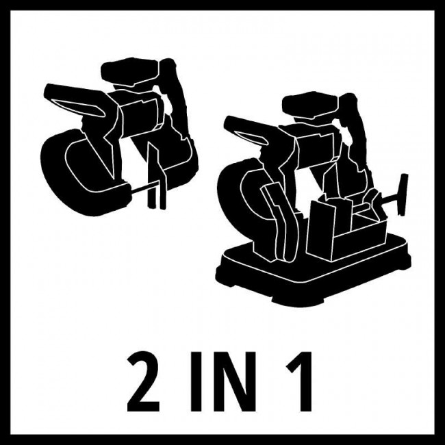 Пила стрічкова акумуляторна Einhell TE-MB 18/127 U Li - Solo (4504215) Пила стрічкова акумуляторна Einhell TE-MB 18/127 U Li - Solo (4504215)