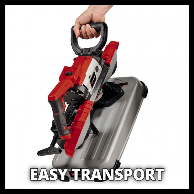 Пила стрічкова акумуляторна Einhell TE-MB 18/127 U Li - Solo (4504215) Пила стрічкова акумуляторна Einhell TE-MB 18/127 U Li - Solo (4504215)