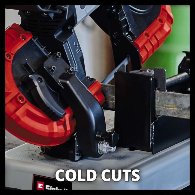 Пила стрічкова акумуляторна Einhell TE-MB 18/127 U Li - Solo (4504215) Пила стрічкова акумуляторна Einhell TE-MB 18/127 U Li - Solo (4504215)