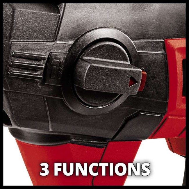 Акція! Набір перфоратор акумуляторний Einhell TE-HD 18 Li Solo + зарядний пристрій і акумулятор 18V 4,0 Ah (4513812,4512042)