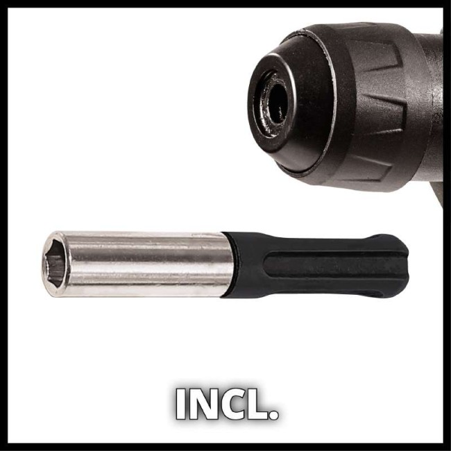 Акція! Набір перфоратор акумуляторний Einhell TE-HD 18 Li Solo + зарядний пристрій і акумулятор 18V 4,0 Ah (4513812,4512042)