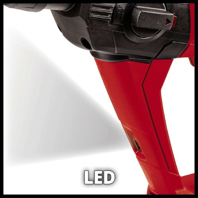 Акція! Набір перфоратор акумуляторний Einhell TE-HD 18 Li Solo + зарядний пристрій і акумулятор 18V 4,0 Ah (4513812,4512042)