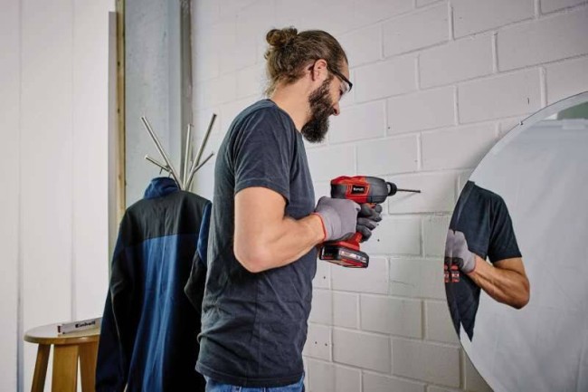 Акція! Набір перфоратор акумуляторний Einhell TE-HD 18 Li Solo + зарядний пристрій і акумулятор 18V 4,0 Ah (4513812,4512042)