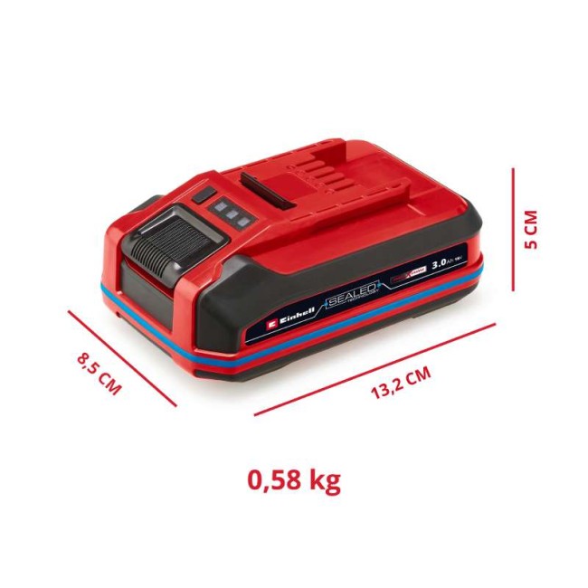 Аккумулятор Einhell PXC PLUS A2 18V 3,0 Ah SEALED (4511618) Аккумулятор Einhell PXC PLUS A2 18V 3,0 Ah SEALED (4511618)