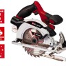 Акція! Набір Пила циркулярна акумуляторна Einhell TE-CS 18/165-1 Li + Starter-Kit 4.0 Ah (4331207, 4512042)