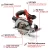 Набор Пила циркулярная аккумуляторная Einhell TE-CS 18/165-1 Li + Starter-Kit 4.0 Ah (4331207, 4512042)