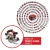 Набор Пила циркулярная аккумуляторная Einhell TE-CS 18/165-1 Li + Starter-Kit 4.0 Ah (4331207, 4512042)