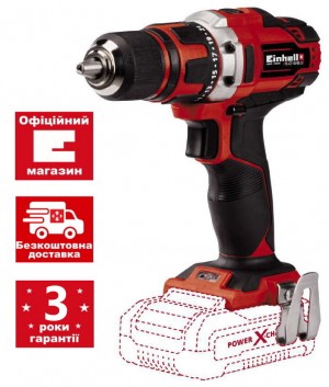 Шуруповерт Einhell TE-CD 18/40 Li-Solo (4513925) Шуруповерт Einhell TE-CD 18/40 Li-Solo (4513925)