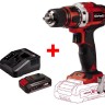 Шуруповерт Einhell TE-CD 18/40 Li-Solo (4513925)