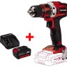 Шуруповерт Einhell TE-CD 18/40 Li-Solo (4513925)